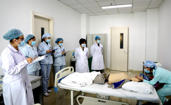 医疗满意在人民：泰安市肿瘤防治院开展心肺复苏技能竞赛 
